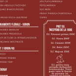 Elzada Cu Meniu International Meniu