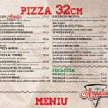 Acapulco Pizza Meniu