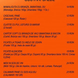 Livrari La Domiciuliu Taverna Dorului Meniu