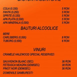 Livrari La Domiciuliu Taverna Dorului Meniu