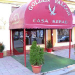 Golden Falcon Exterior