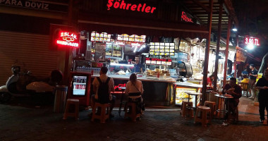 Pizzeria De La Casa À l'intérieur