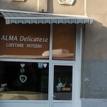 Roasted Coffee Shop Exterior