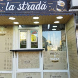 Cafea La Stradă Exterior
