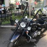 Rush Coffee Shop Exterior