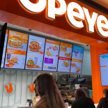 Popeyes Außen