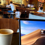 Handsome Monk Coffee House Boisson