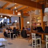 Seneca Anticafe À l'intérieur