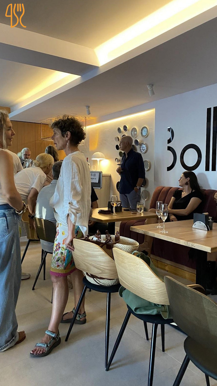 Bollo Restaurant Bar În interior