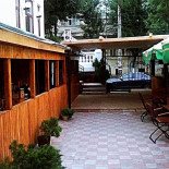 Macao Terrace Exterior