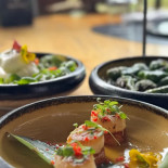 Élephante Bucharest Comida