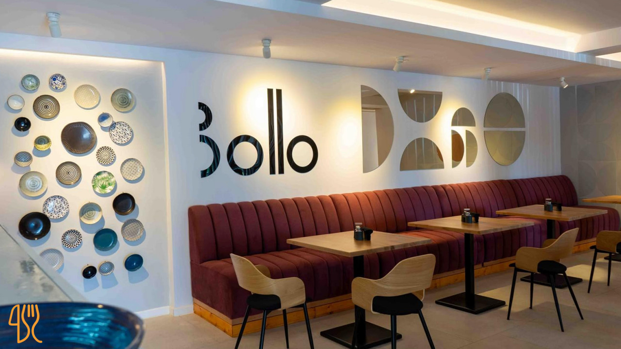 Bollo Restaurant Bar În interior
