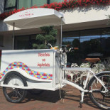 Bicicleta Cu Inghetata Exterior