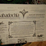 Baba Dochia Meniu