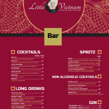 Little Vietnam Bucharest Carte