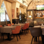 Trattoria Il Calcio Floreasca În interior