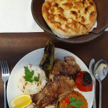 Turkish Golden Kebab Comida