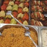 Turkish Golden Kebab Comida