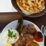 Turkish Golden Kebab Nourriture