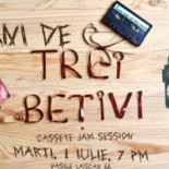 Fri Kultur Aka Trei Bețivi Logo