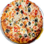 Athos Pizza 2 Nourriture