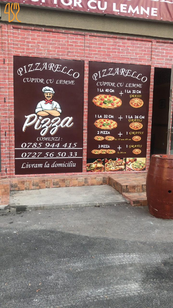 Pizzeria Il Pizzarello Meniu