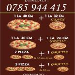 Pizzeria Il Pizzarello Meniu