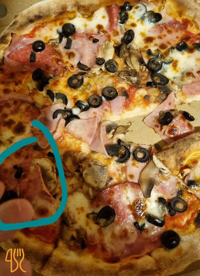 Pizzeria Il Pizzarello Mâncare