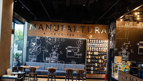 Manufaktura Tineretului În interior