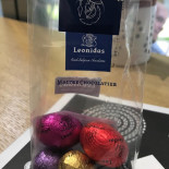 Leonidas Chocolates Café Meniu