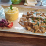 Caprice Lounge Comida