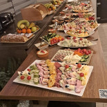 Caprice Lounge Comida