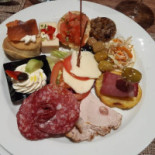 Caprice Lounge Comida