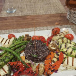 Caprice Lounge Comida