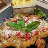 Caprice Lounge Comida