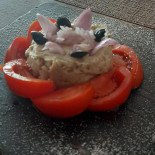 Caprice Lounge Comida