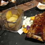 Caprice Lounge Comida