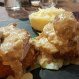 Caprice Lounge Comida