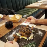 Caprice Lounge Comida