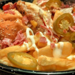 Again Pizza Burgers Mâncare