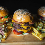 Again Pizza Burgers Mâncare