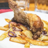 Corks Cozy Winebar Food