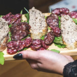 Corks Cozy Winebar Food