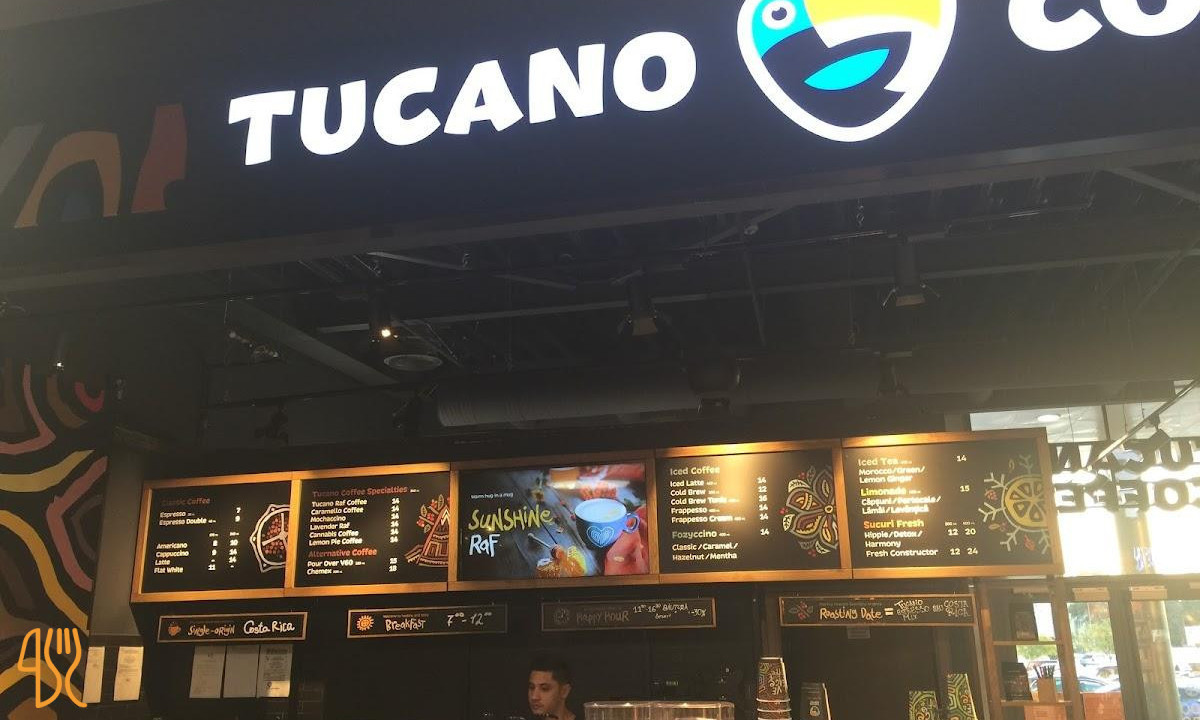 Tucano Coffee Ethiopia Meniu