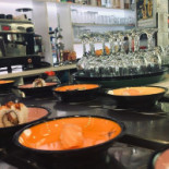 Mishi Bufet À l'intérieur