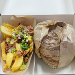 Burger Island Mâncare