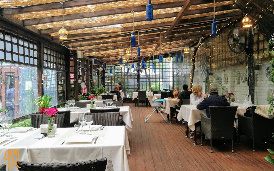 Restaurant La Finca by Alioli În interior