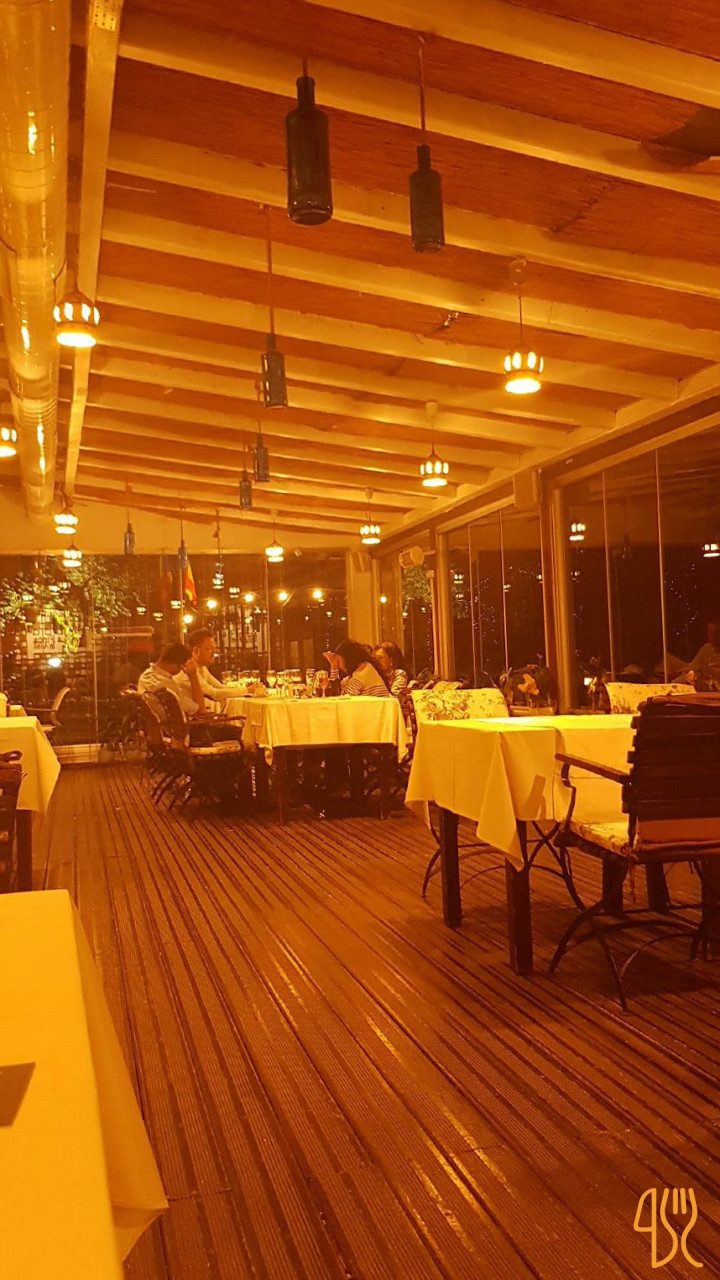 Restaurant La Finca by Alioli În interior