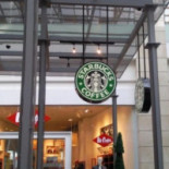 Starbucks Exterior