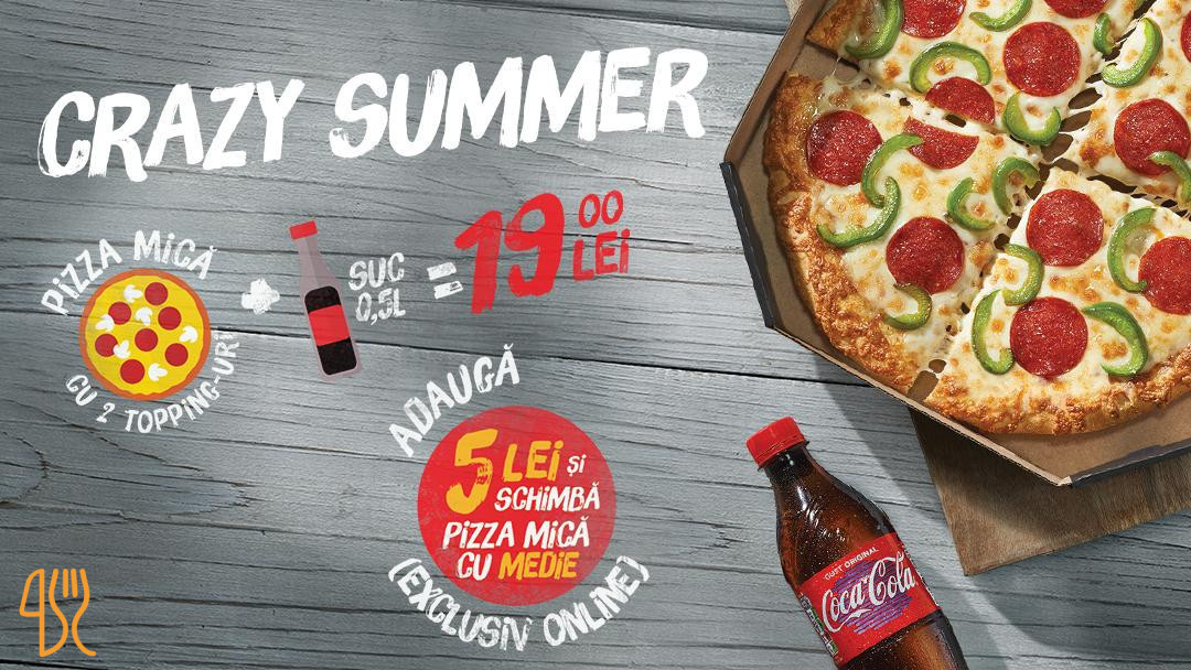 Pizza Hut Meniu
